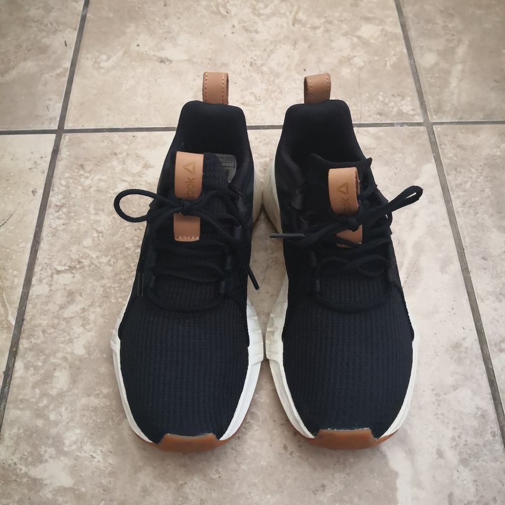 Reebok black sneakers